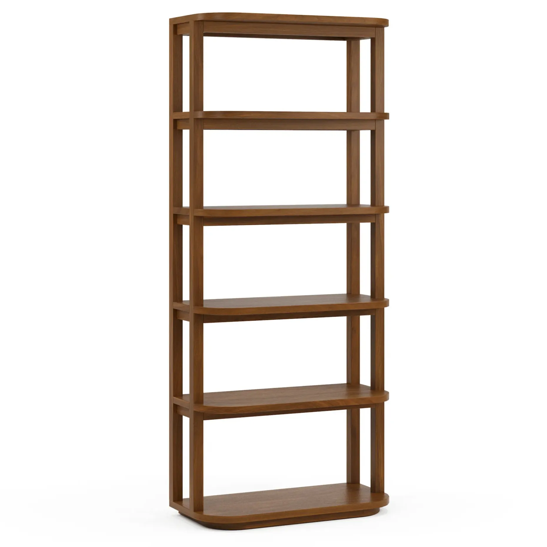Maren 32" Shelving Unit - Walnut