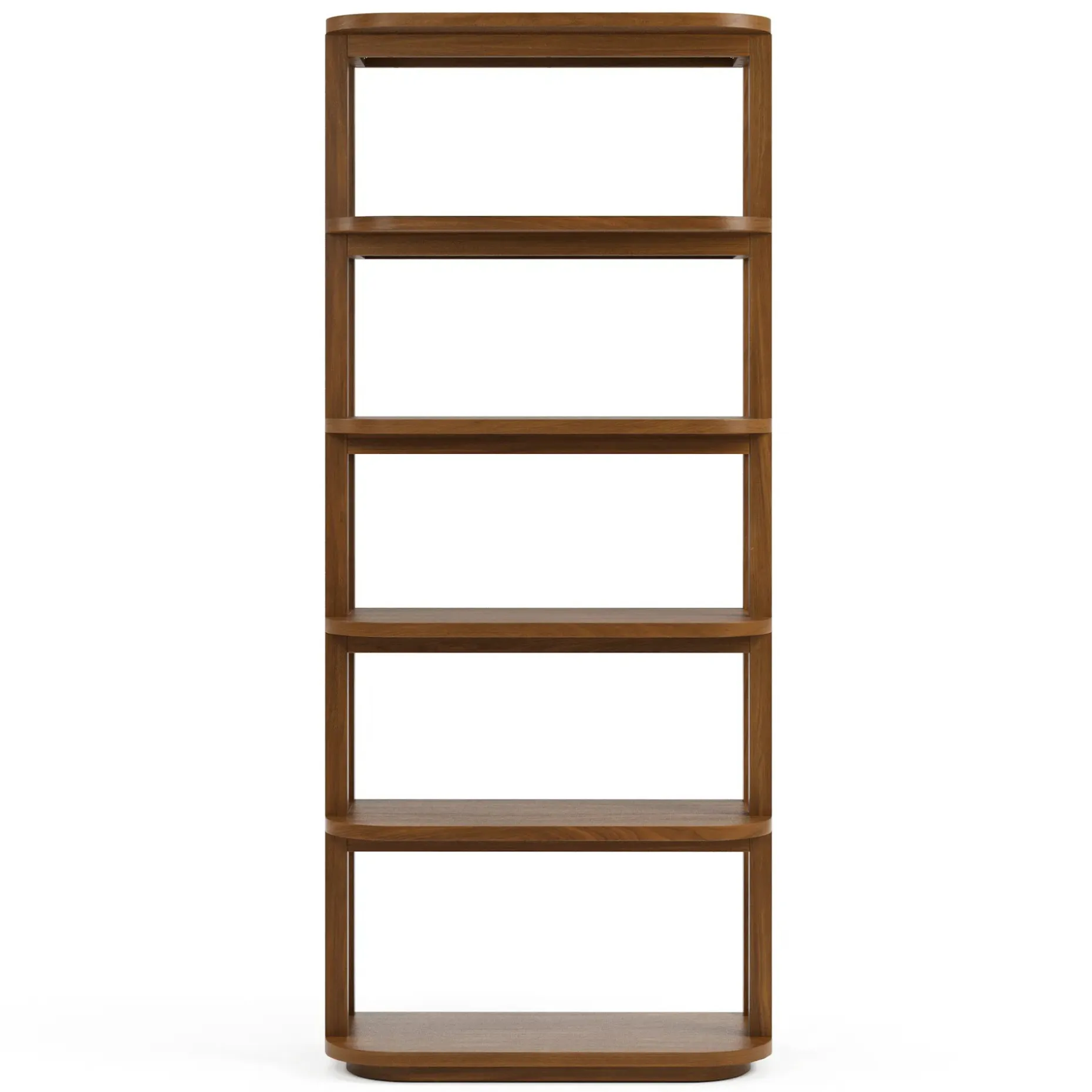 Maren 32" Shelving Unit - Walnut