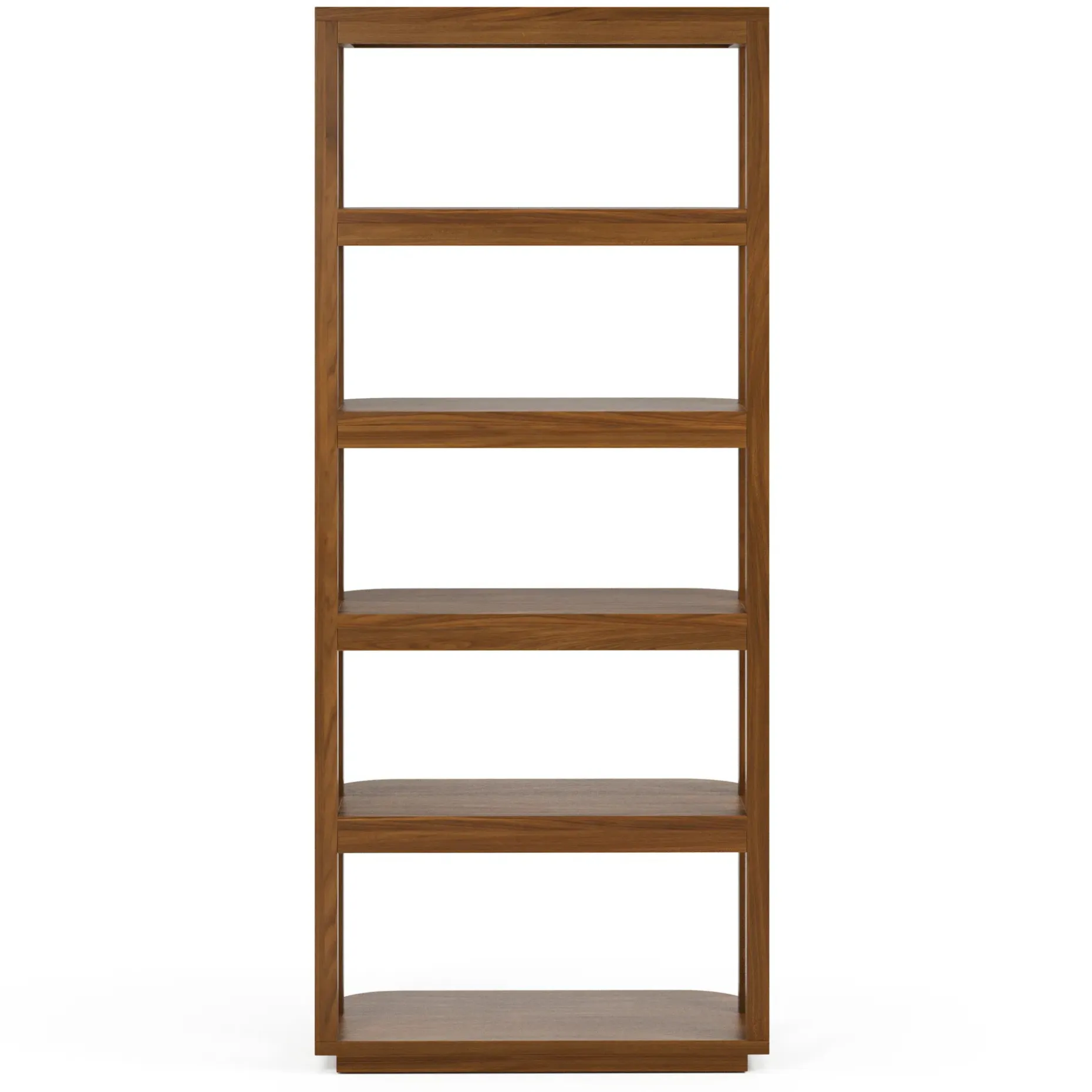 Maren 32" Shelving Unit - Walnut