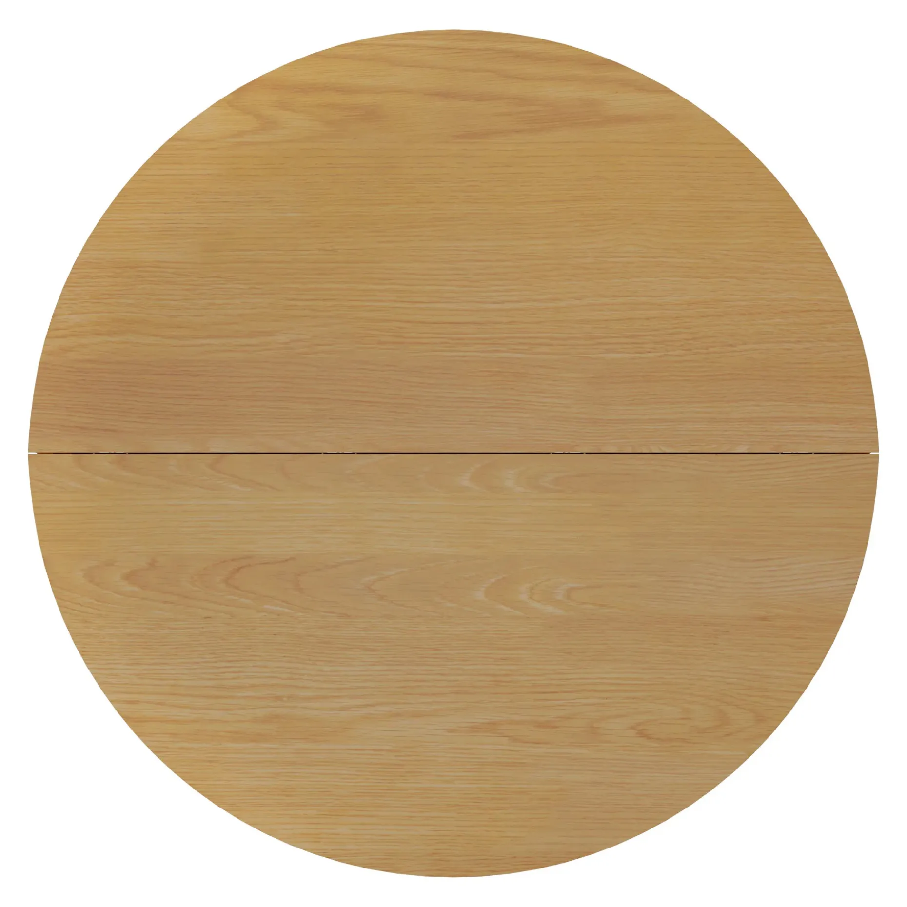 Maren 32" Storage Coffee Table - Natural Oak