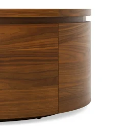 Maren 32" Storage Coffee Table - Walnut