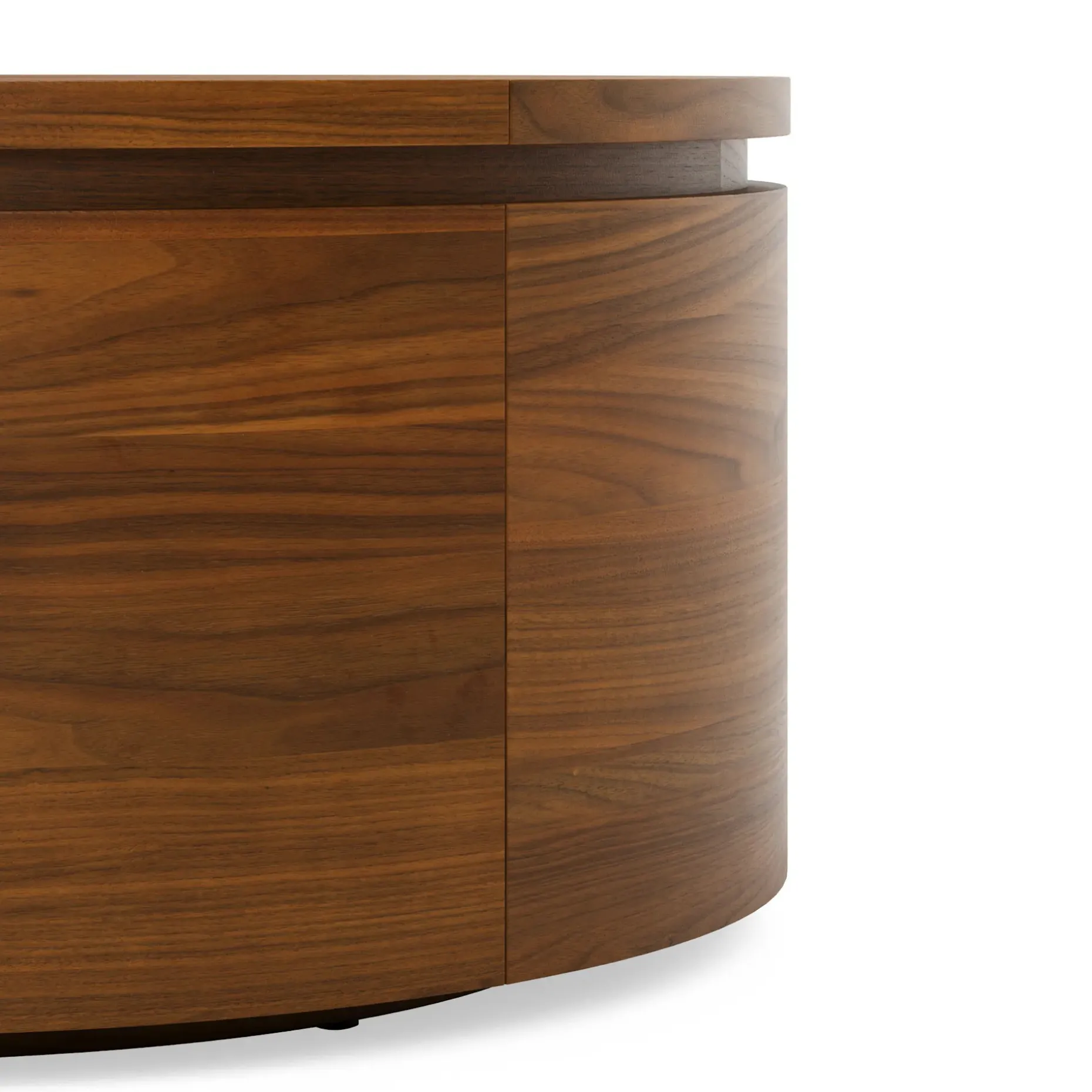 Maren 32" Storage Coffee Table - Walnut