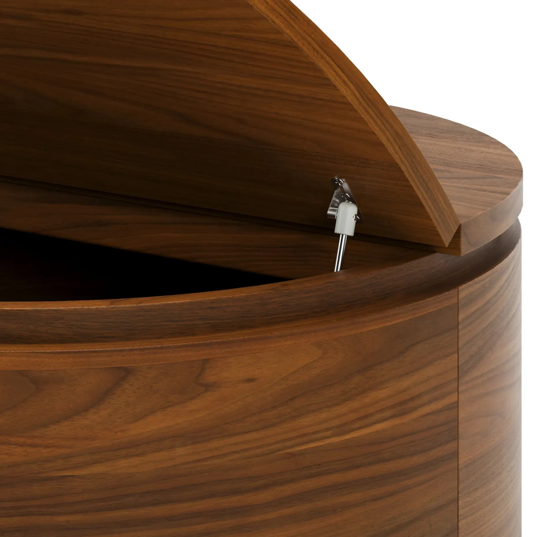 Maren 32" Storage Coffee Table - Walnut
