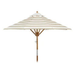 Maria Umbrella - Stripe Taupe