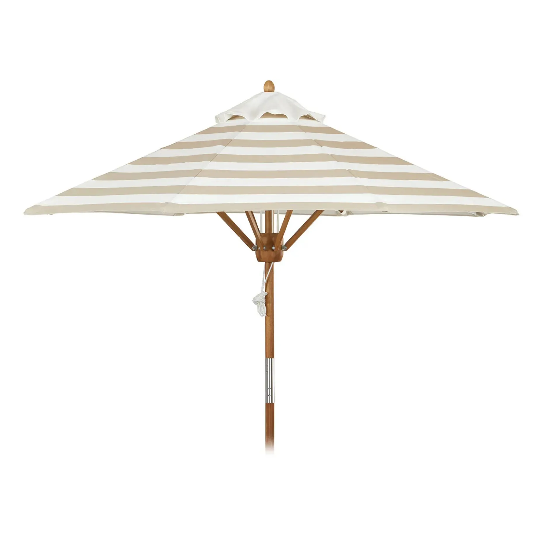 Maria Umbrella - Stripe Taupe