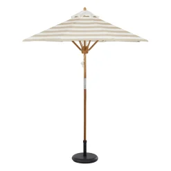 Maria Umbrella - Stripe Taupe