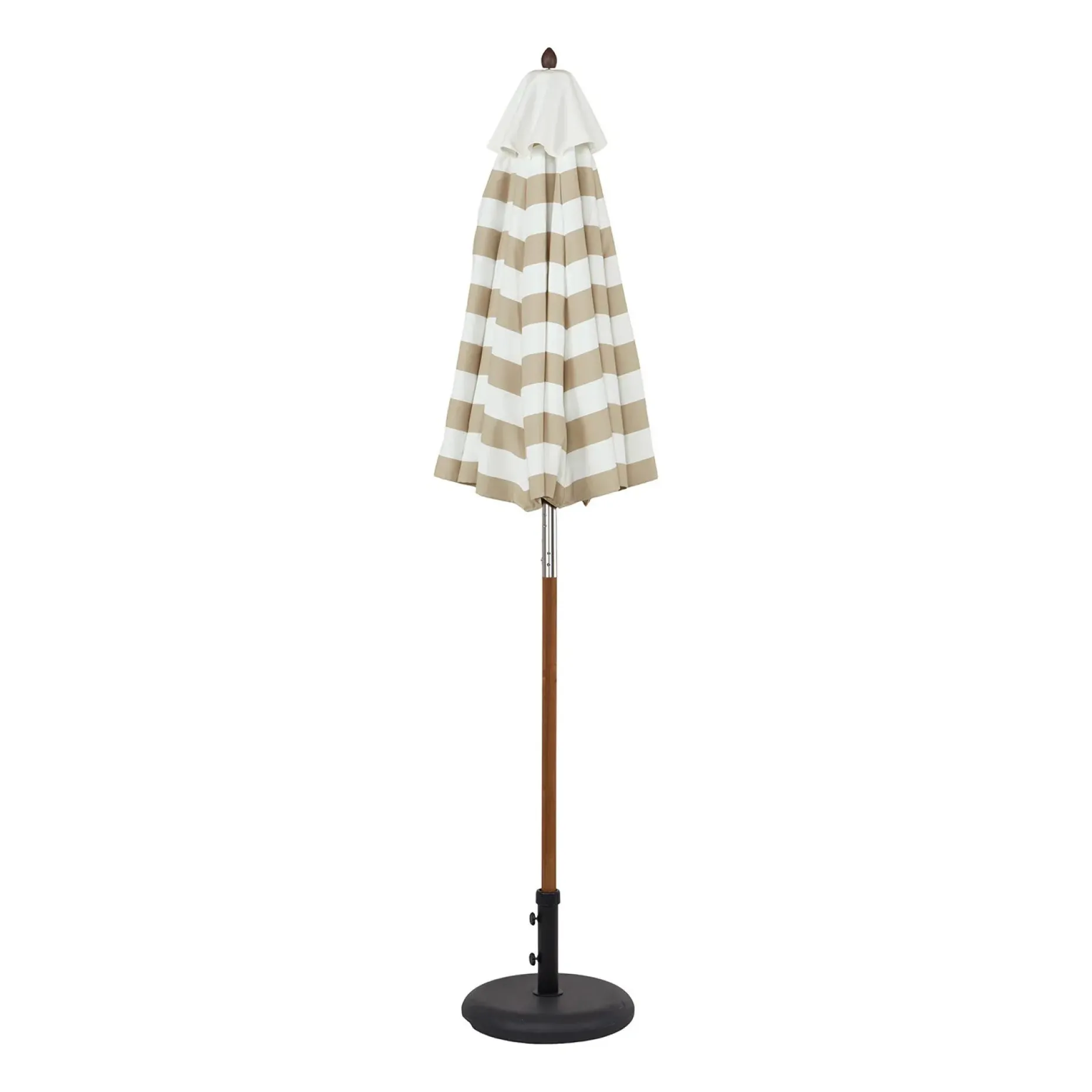 Maria Umbrella - Stripe Taupe