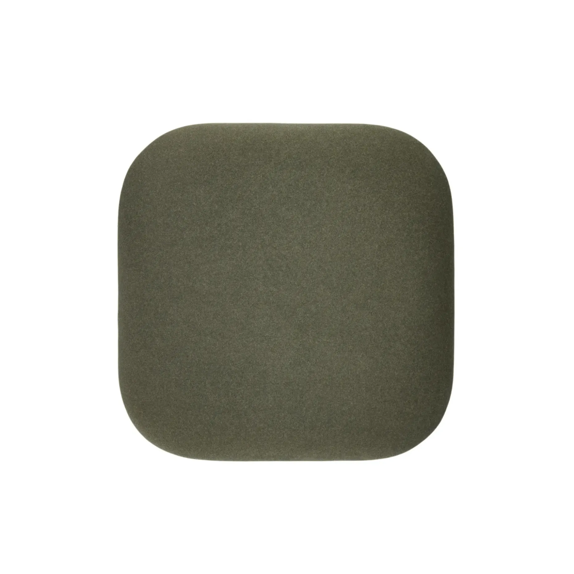 Maribo 19" Storage Ottoman - Felted Green