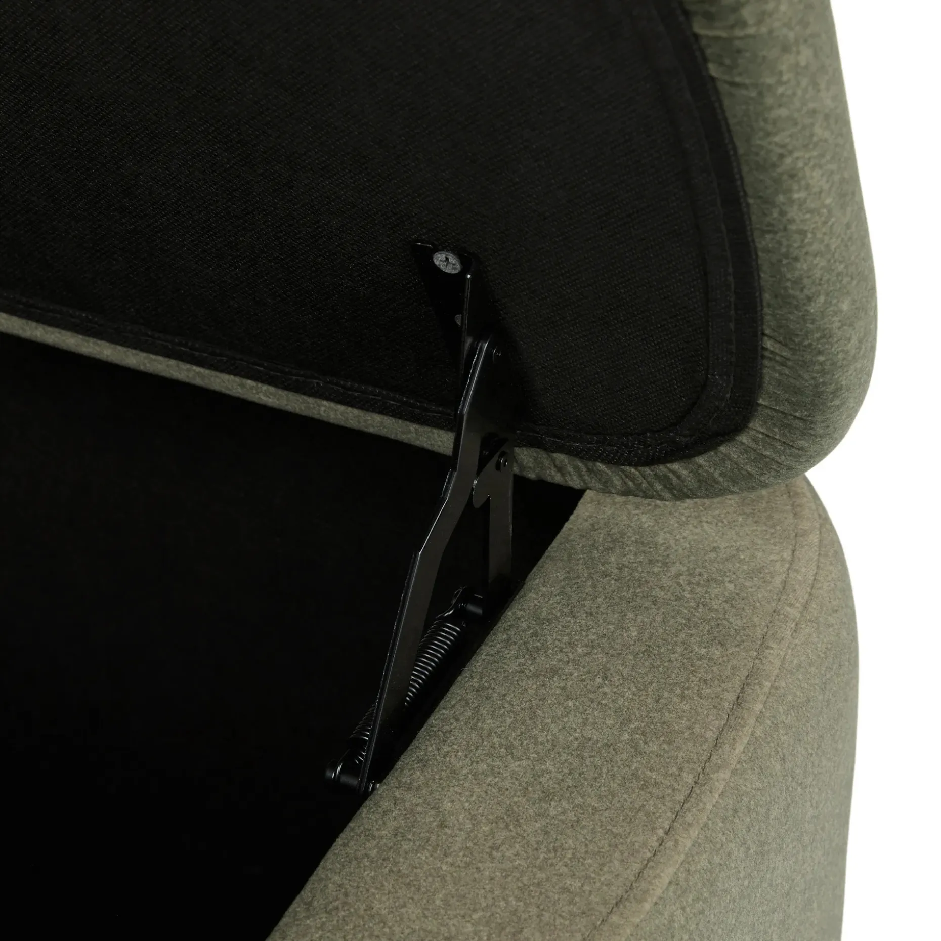 Maribo 48" Storage Ottoman - Felted Green