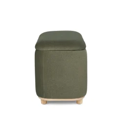 Maribo 32" Storage Ottoman - Felted Green