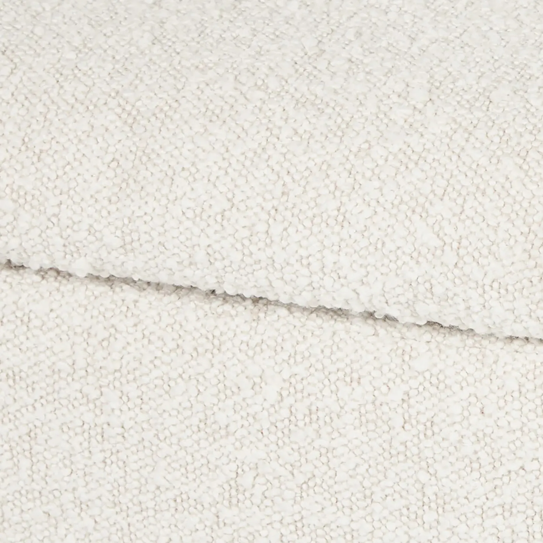 Maribo 32" Storage Ottoman - Ivory Bouclé
