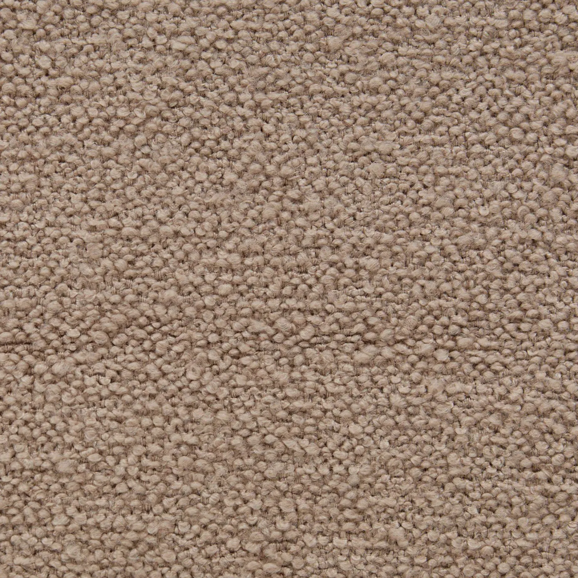 Maribo 19" Storage Ottoman - Sandstone Wool Bouclé