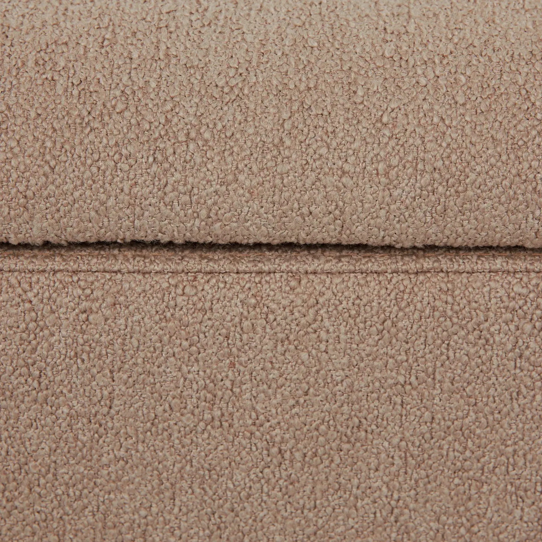 Maribo 32" Storage Ottoman - Sandstone Wool Bouclé
