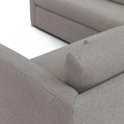 Marina 92" Corner Sectional - Hestia Gray