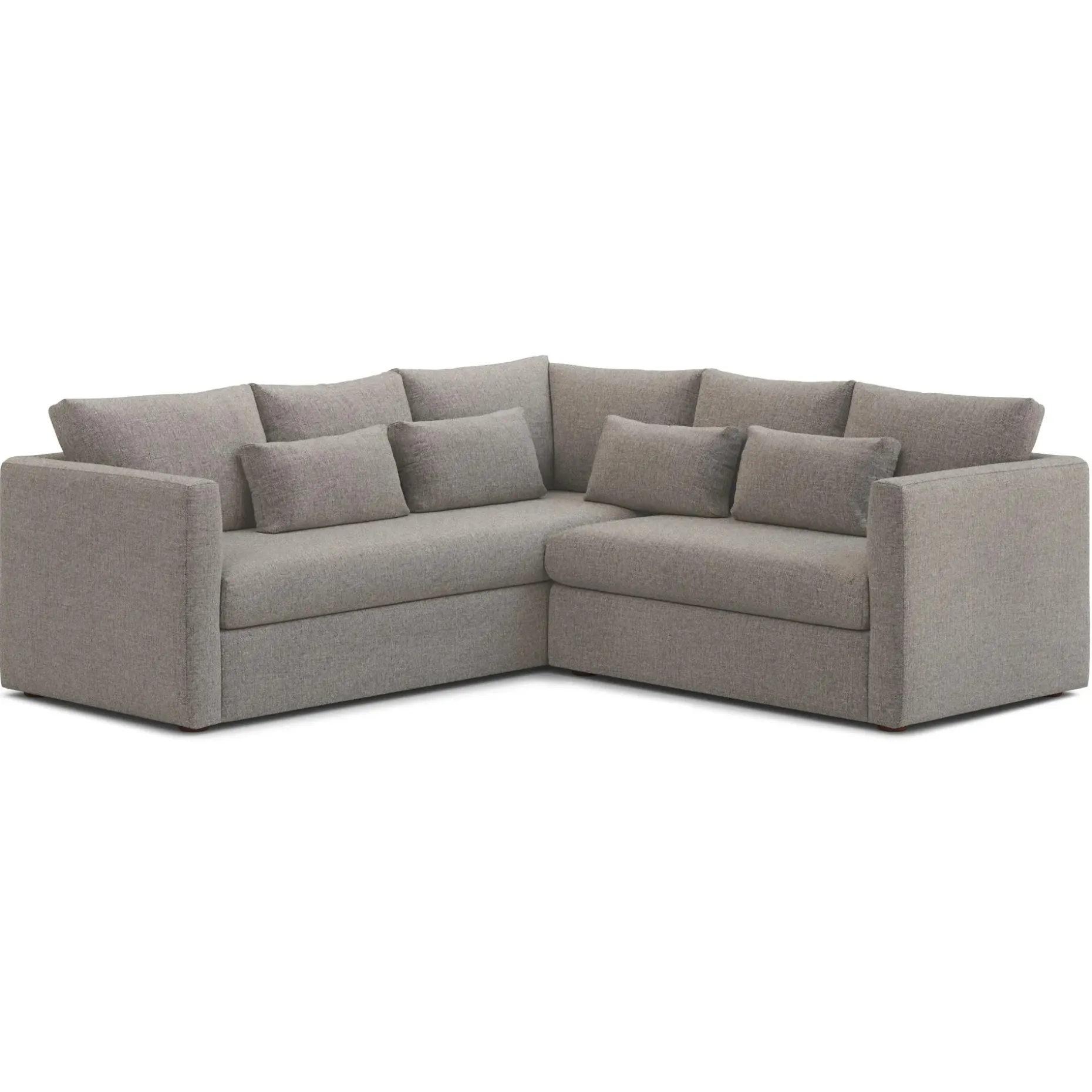 Marina 92" Corner Sectional - Hestia Gray