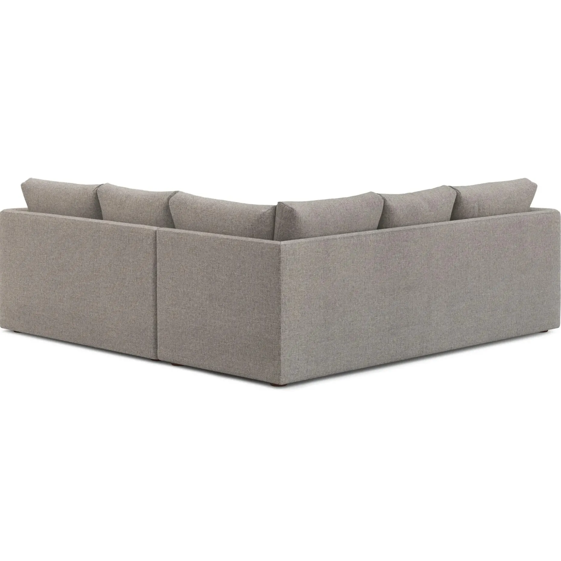 Marina 92" Corner Sectional - Hestia Gray