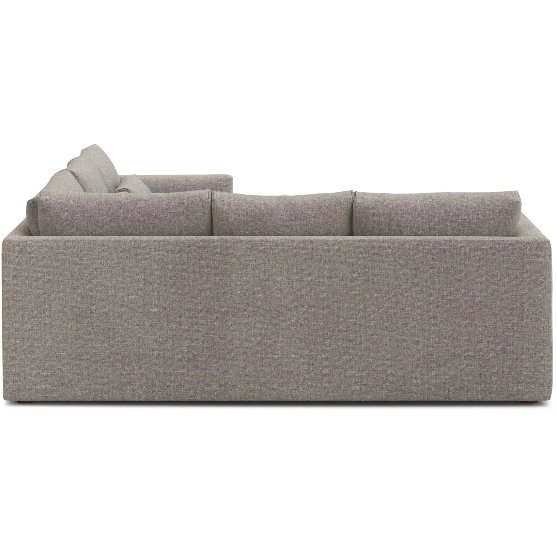 Marina 92" Corner Sectional - Hestia Gray