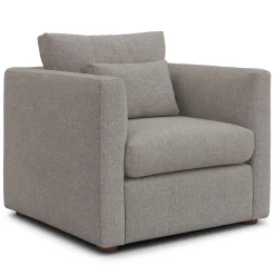Marina 38" Lounge Chair - Hestia Gray