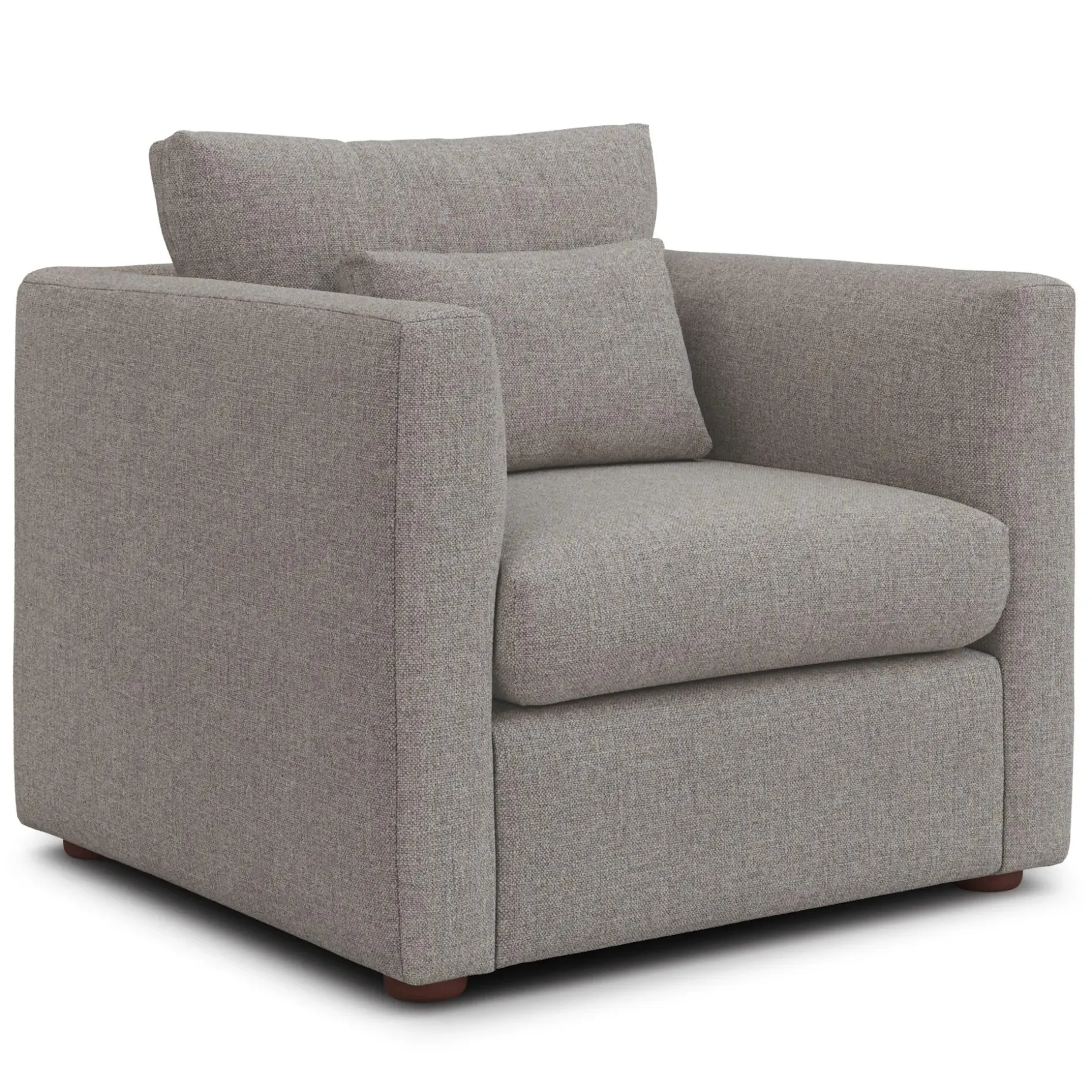 Marina 38" Lounge Chair - Hestia Gray