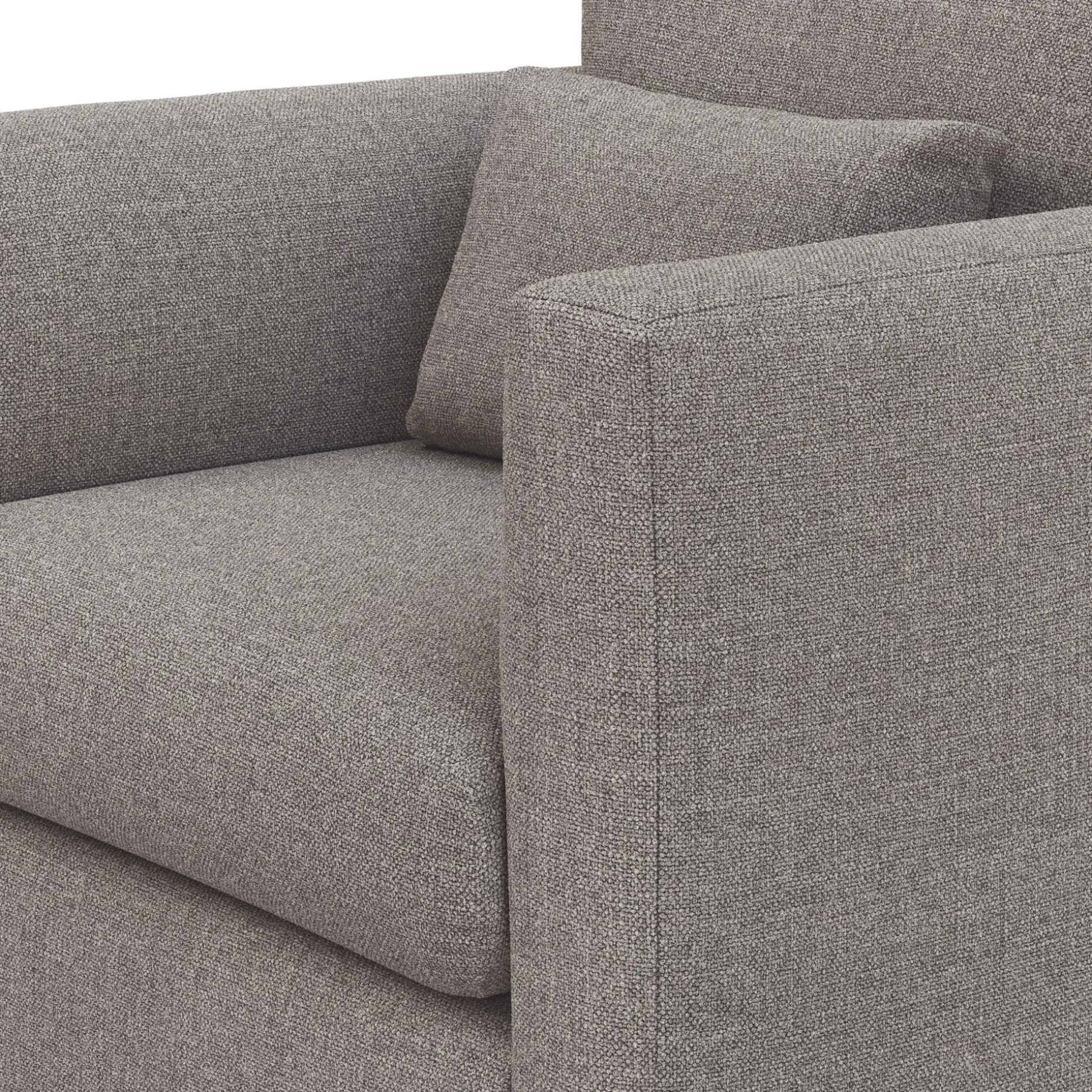Marina 38" Lounge Chair - Hestia Gray