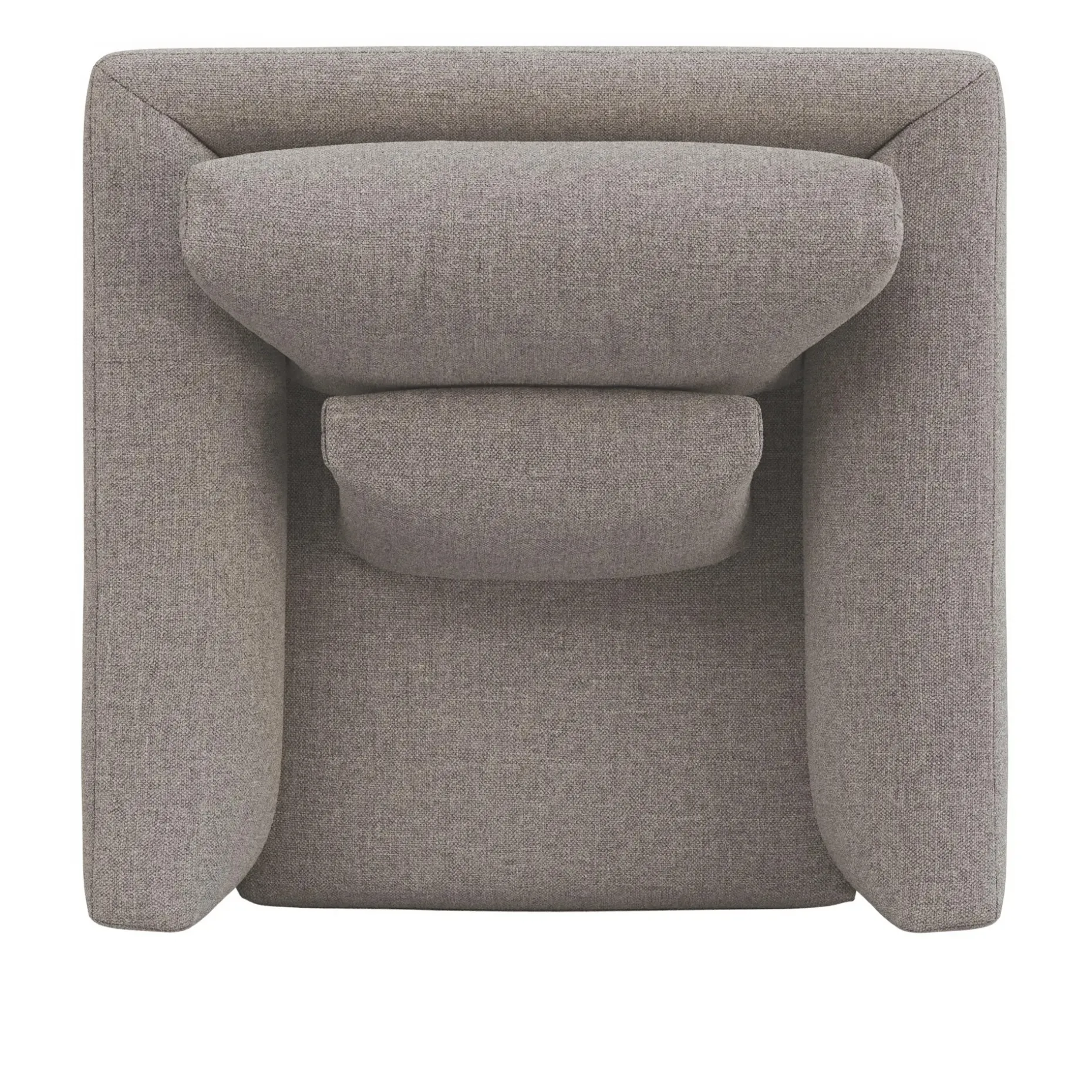 Marina 38" Lounge Chair - Hestia Gray