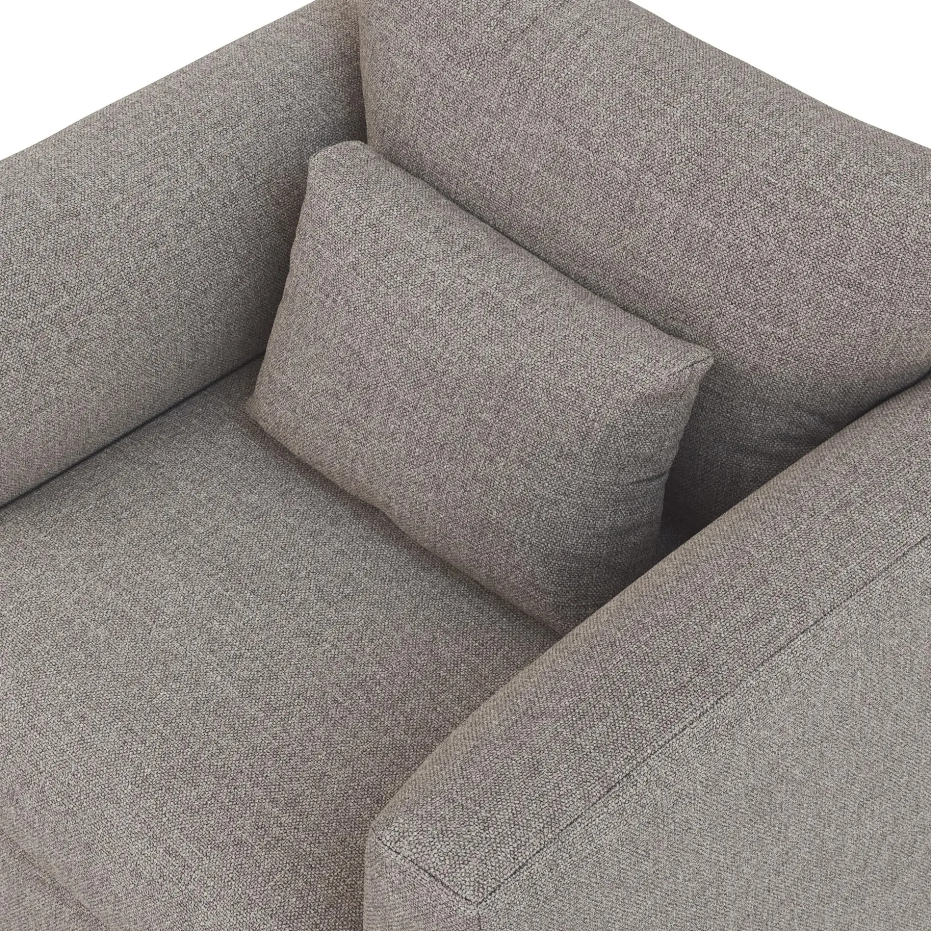 Marina 38" Lounge Chair - Hestia Gray