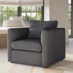 Marina 38" Lounge Chair - Napa Charcoal