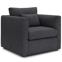 Marina 38" Lounge Chair - Napa Charcoal