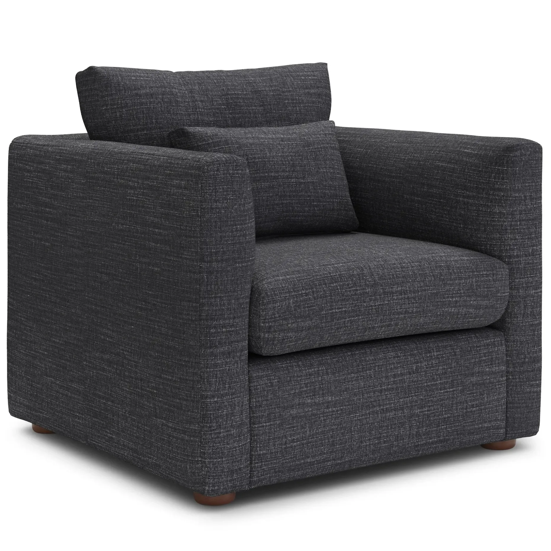 Marina 38" Lounge Chair - Napa Charcoal