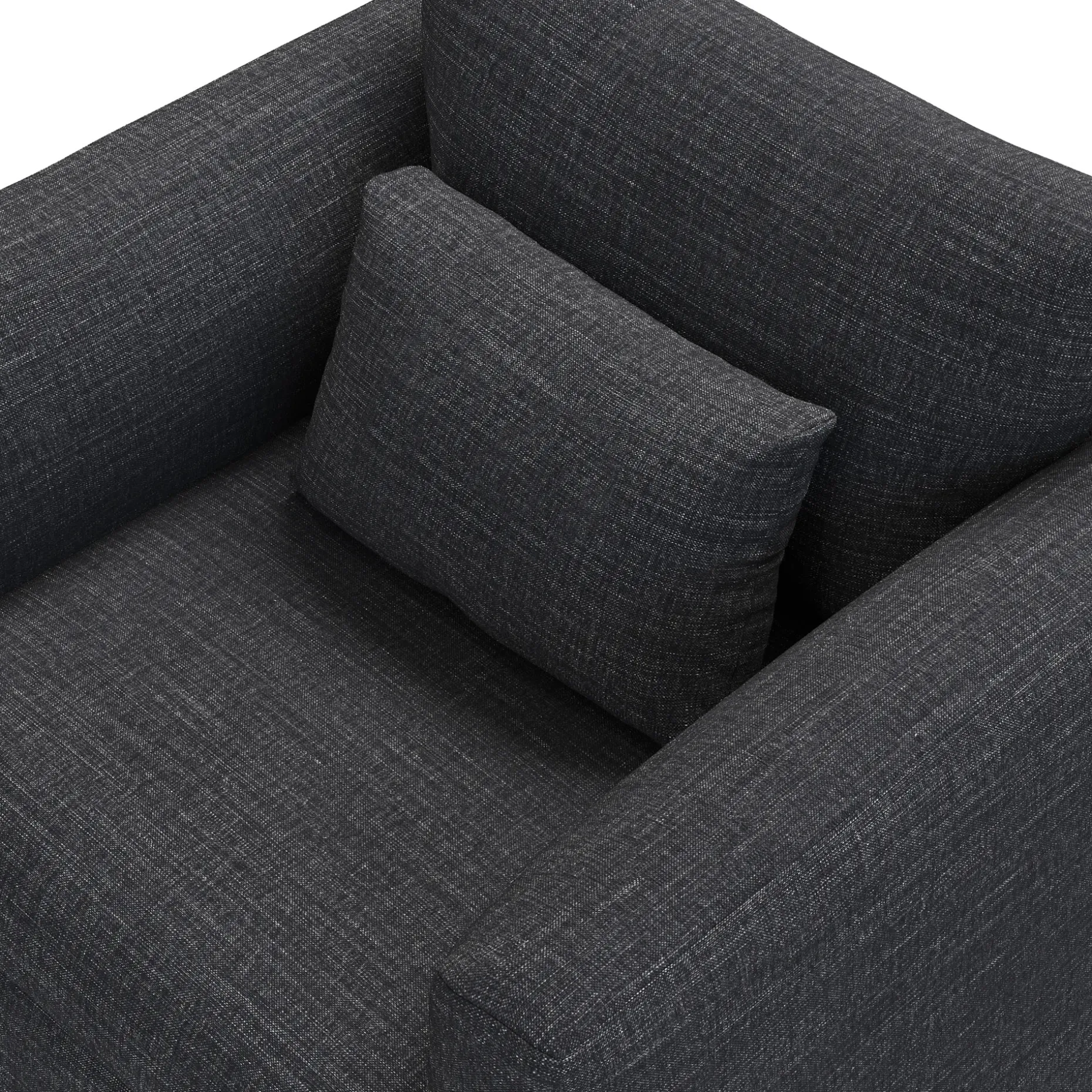 Marina 38" Lounge Chair - Napa Charcoal