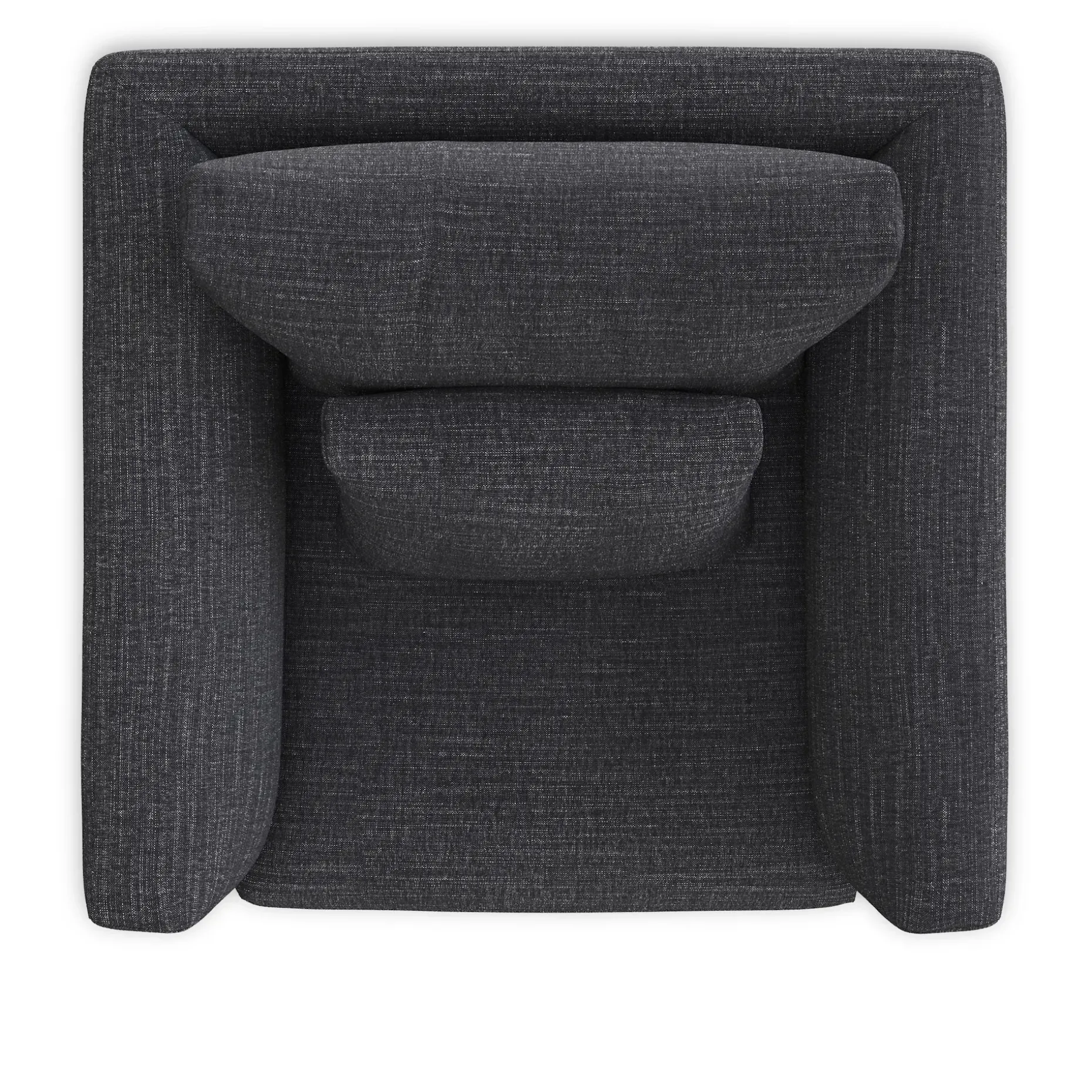 Marina 38" Lounge Chair - Napa Charcoal