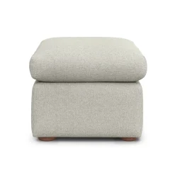 Marina 28.5" Ottoman - Clover Ivory