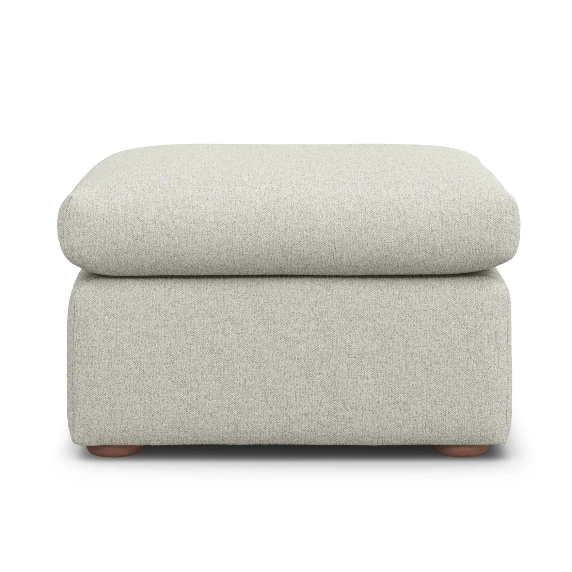 Marina 28.5" Ottoman - Clover Ivory