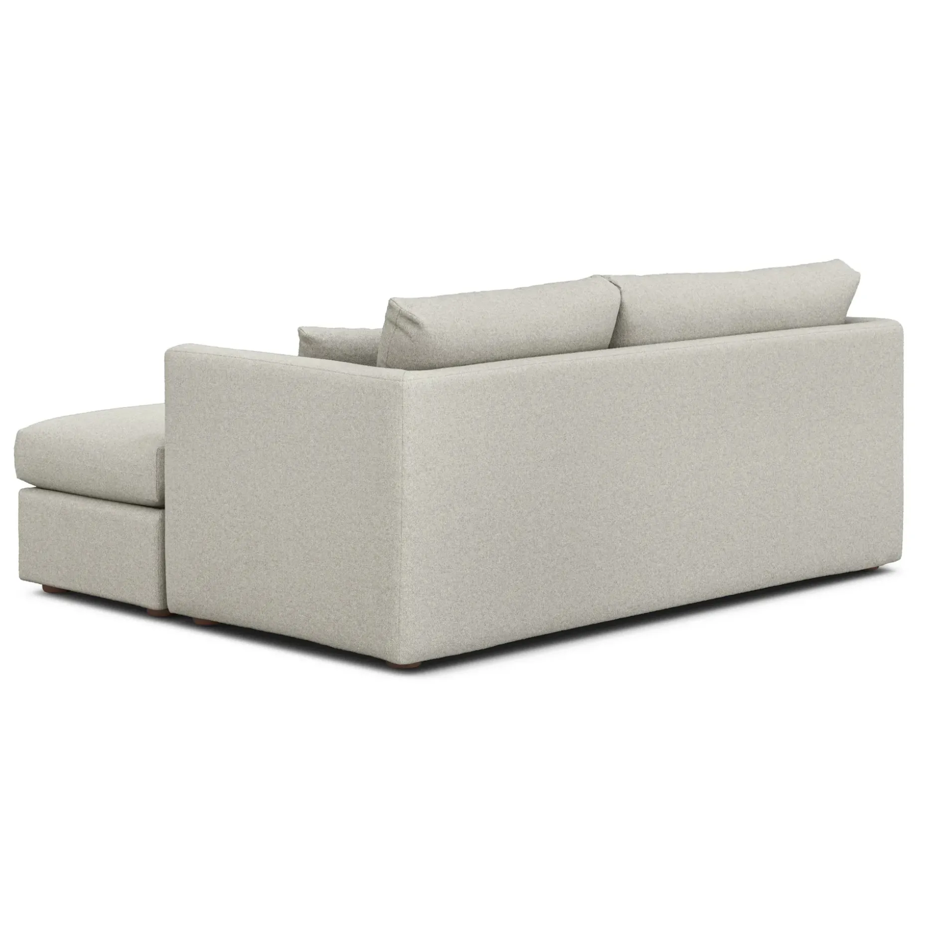 Marina 80" Reversible Storage Sectional - Clover Ivory