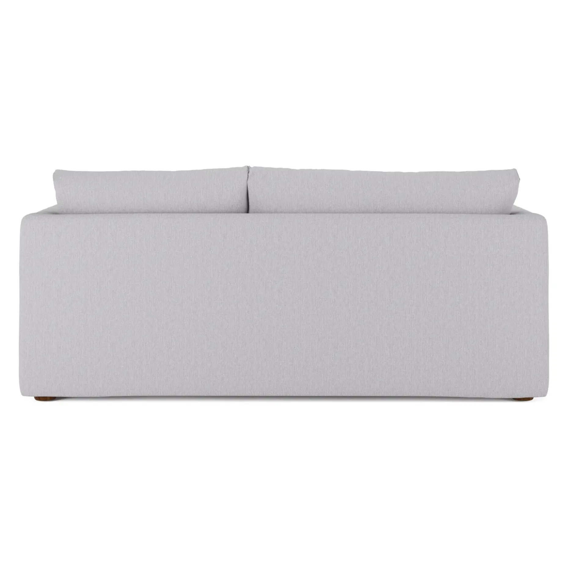 Marina 80" Reversible Storage Sectional - Silver Ivory