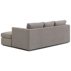 Marina 90" Reversible Storage Sectional - Hestia Gray