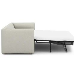 Marina 90" Reversible Storage Sleeper Sectional - Clover Ivory