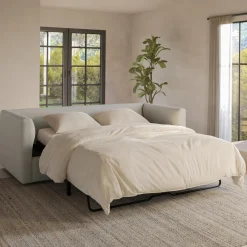 Marina 90" Reversible Storage Sleeper Sectional - Clover Ivory
