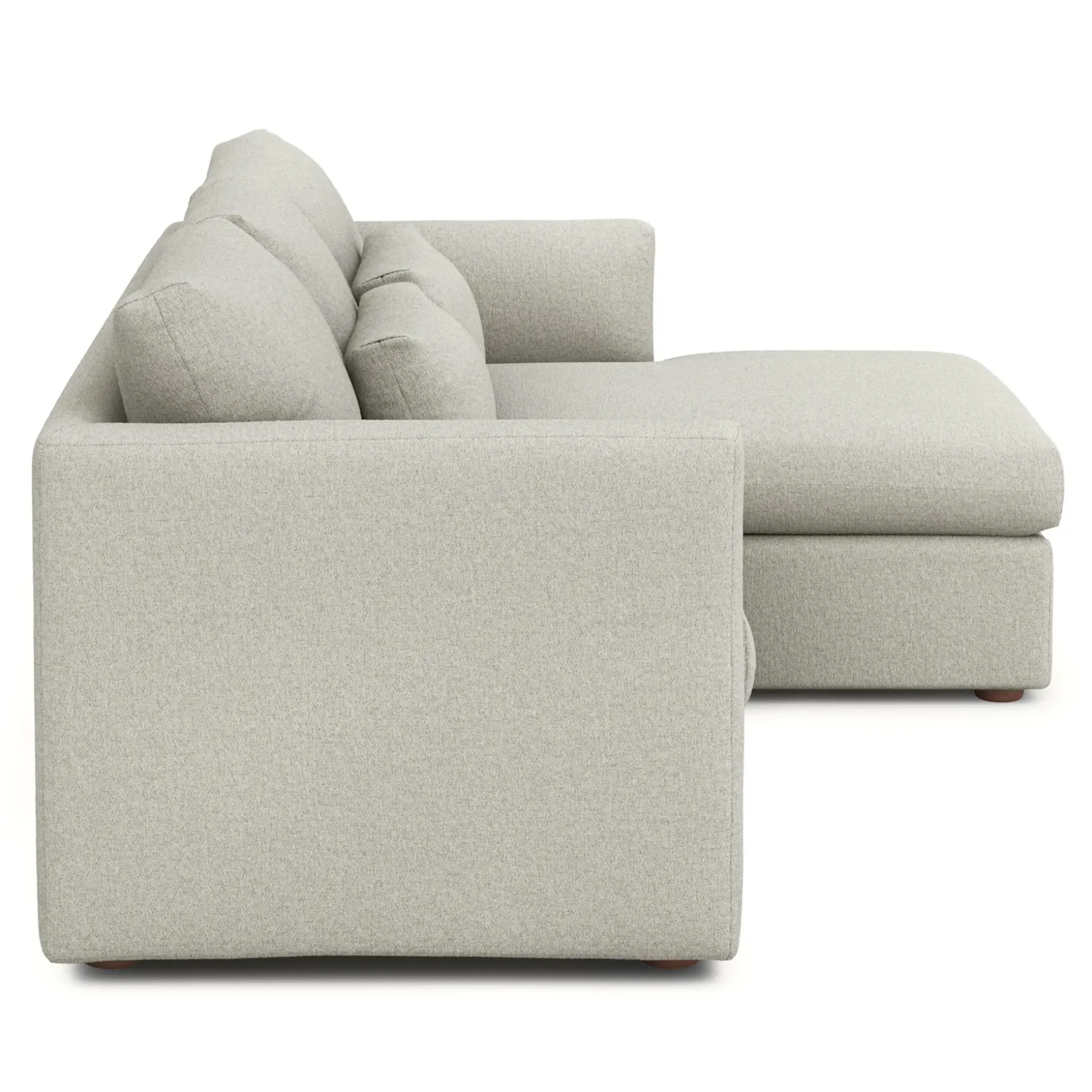Marina 90" Reversible Storage Sleeper Sectional - Clover Ivory