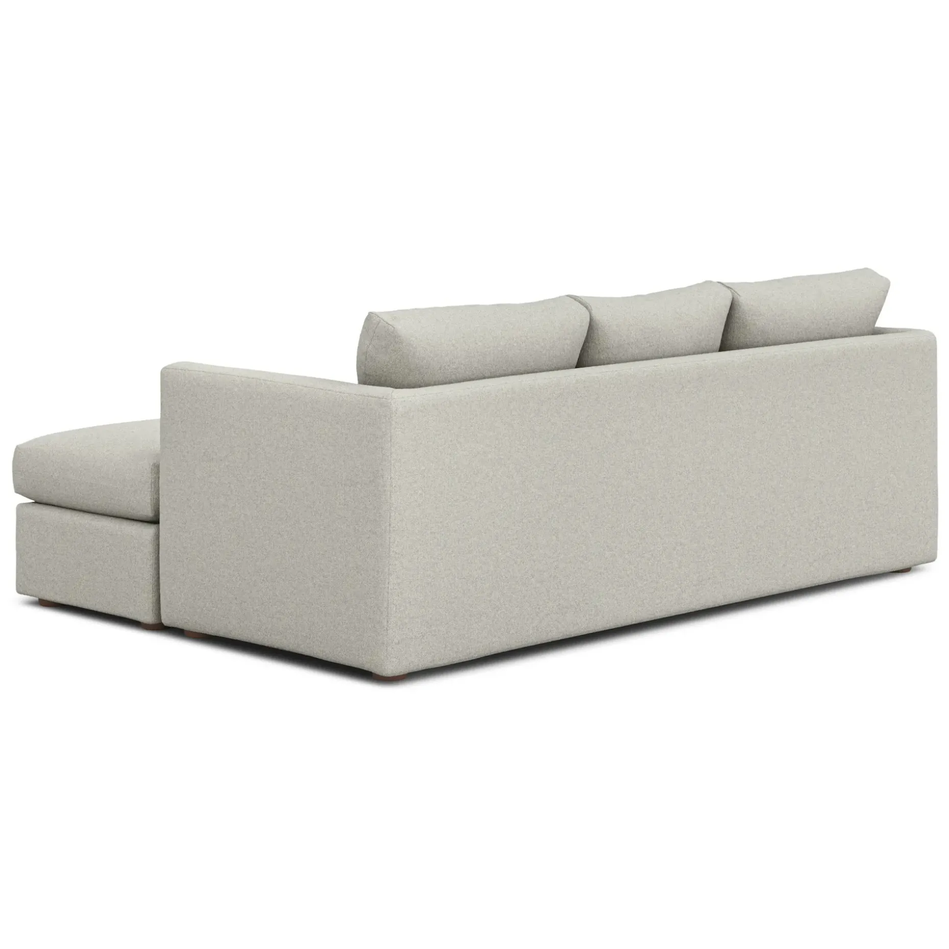 Marina 90" Reversible Storage Sleeper Sectional - Clover Ivory
