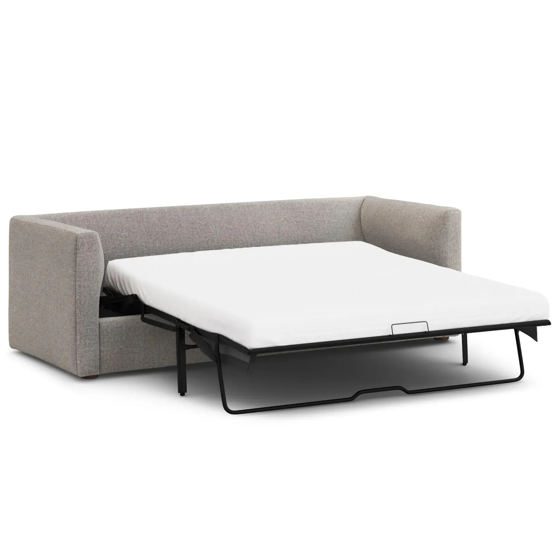 Marina 90" Reversible Storage Sleeper Sectional - Hestia Gray