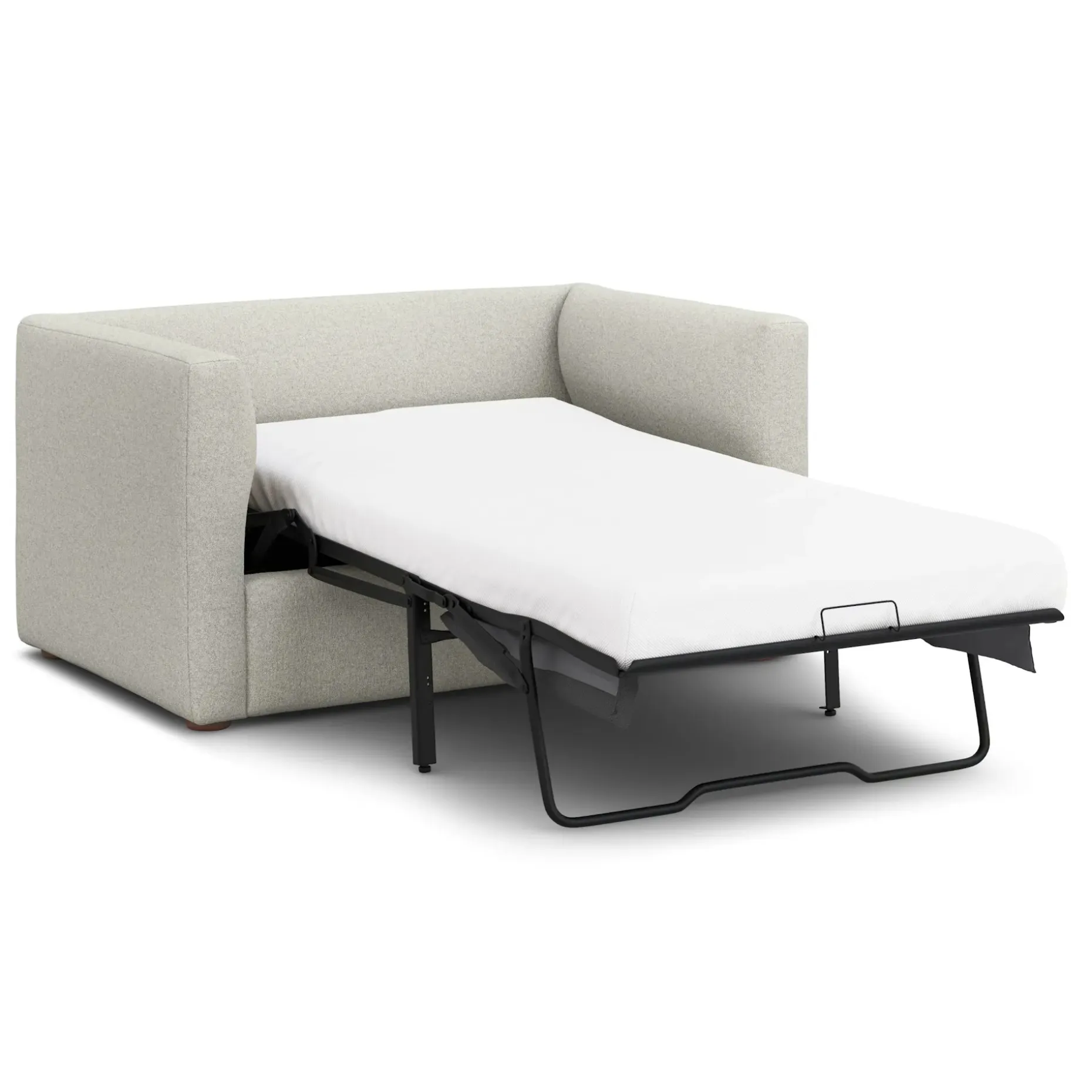 Marina 57" Sleeper Chair - Clover Ivory