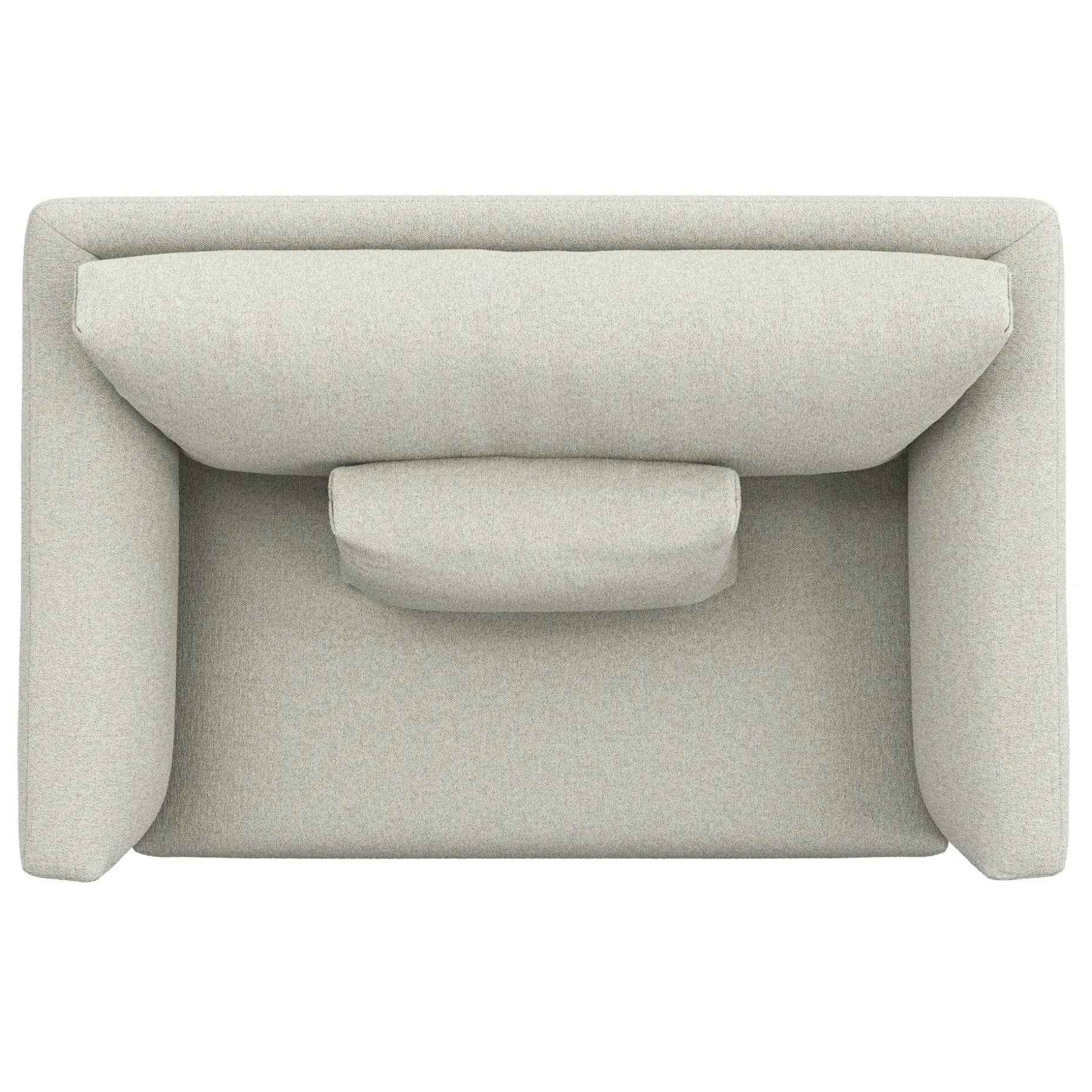 Marina 57" Sleeper Chair - Clover Ivory