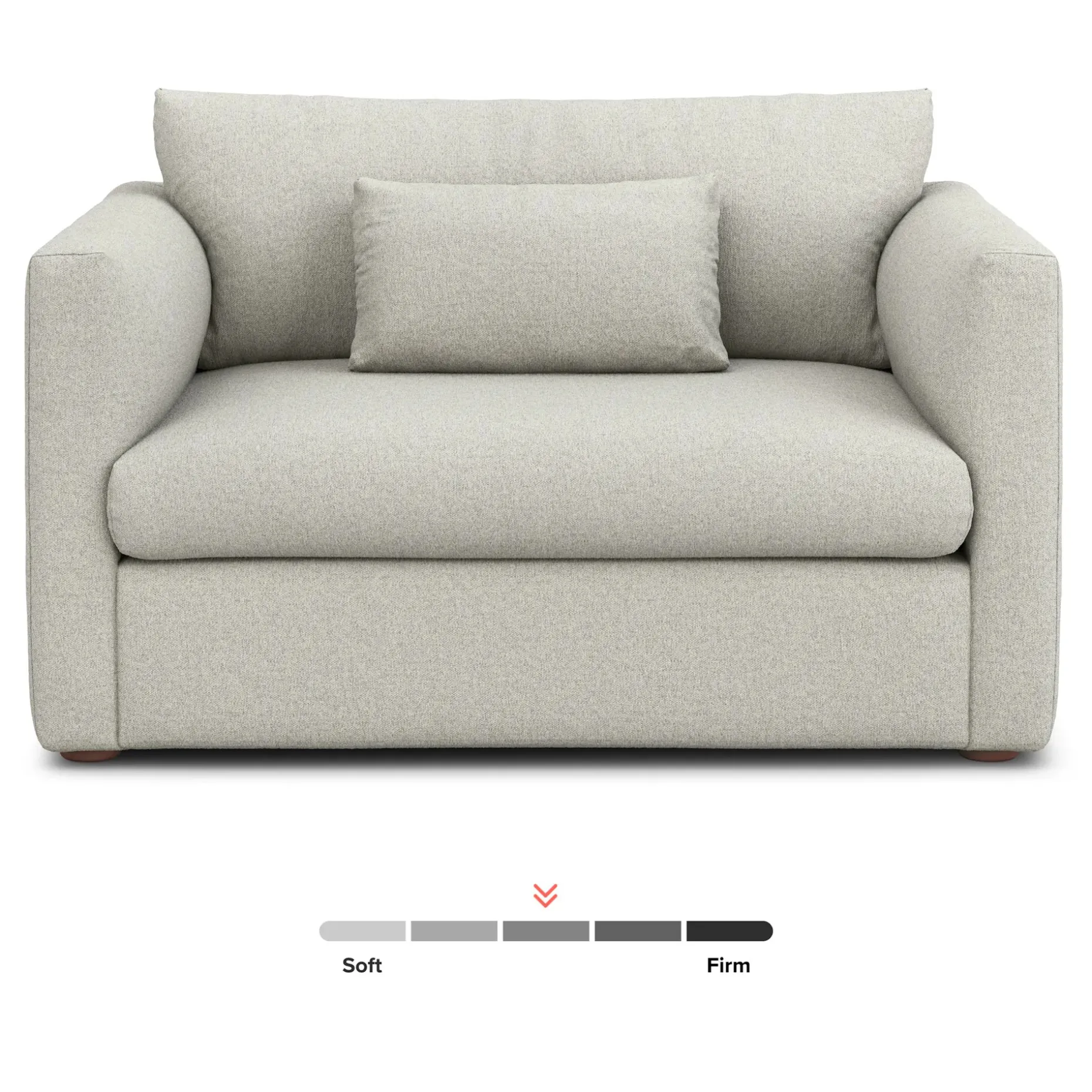 Marina 57" Sleeper Chair - Clover Ivory