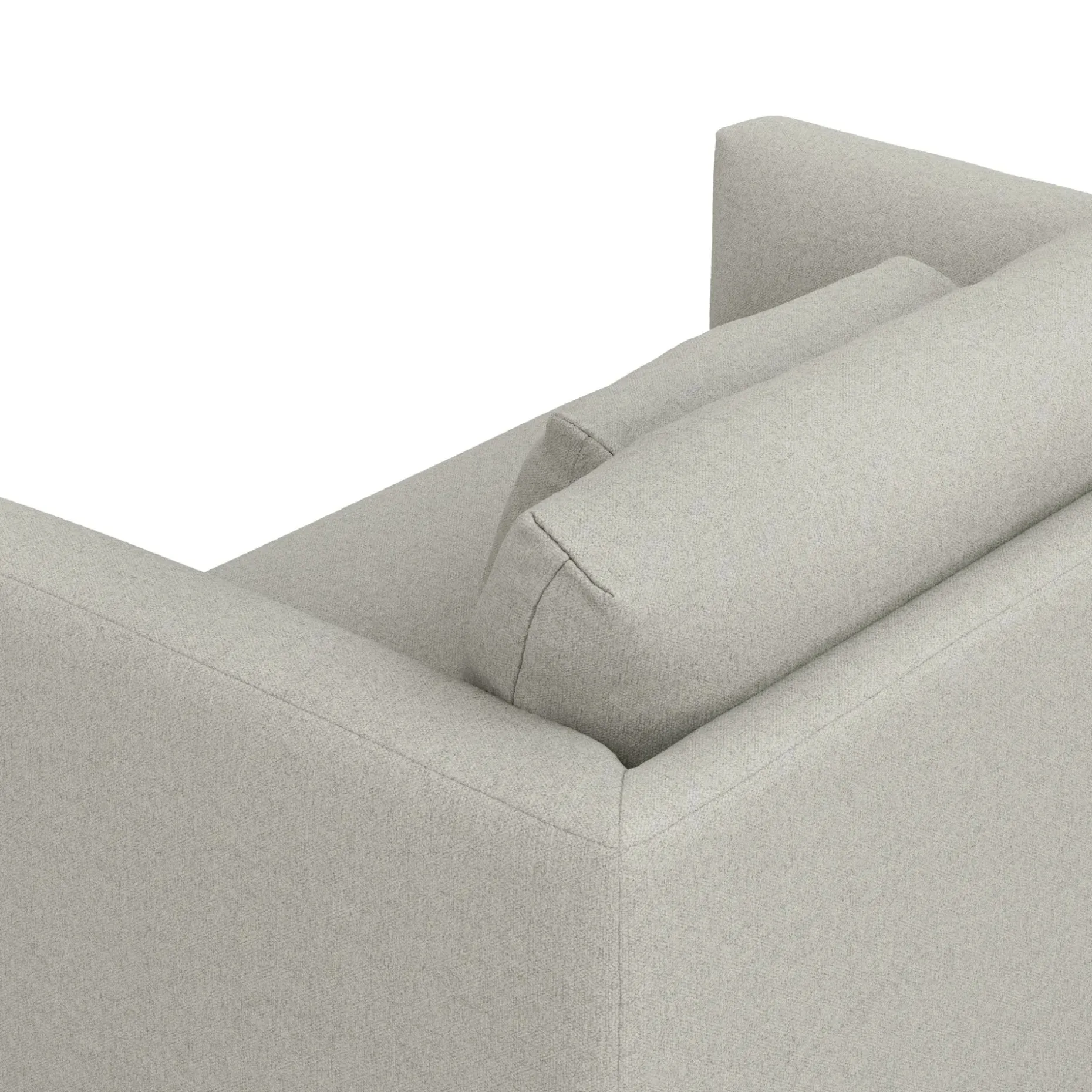 Marina 57" Sleeper Chair - Clover Ivory
