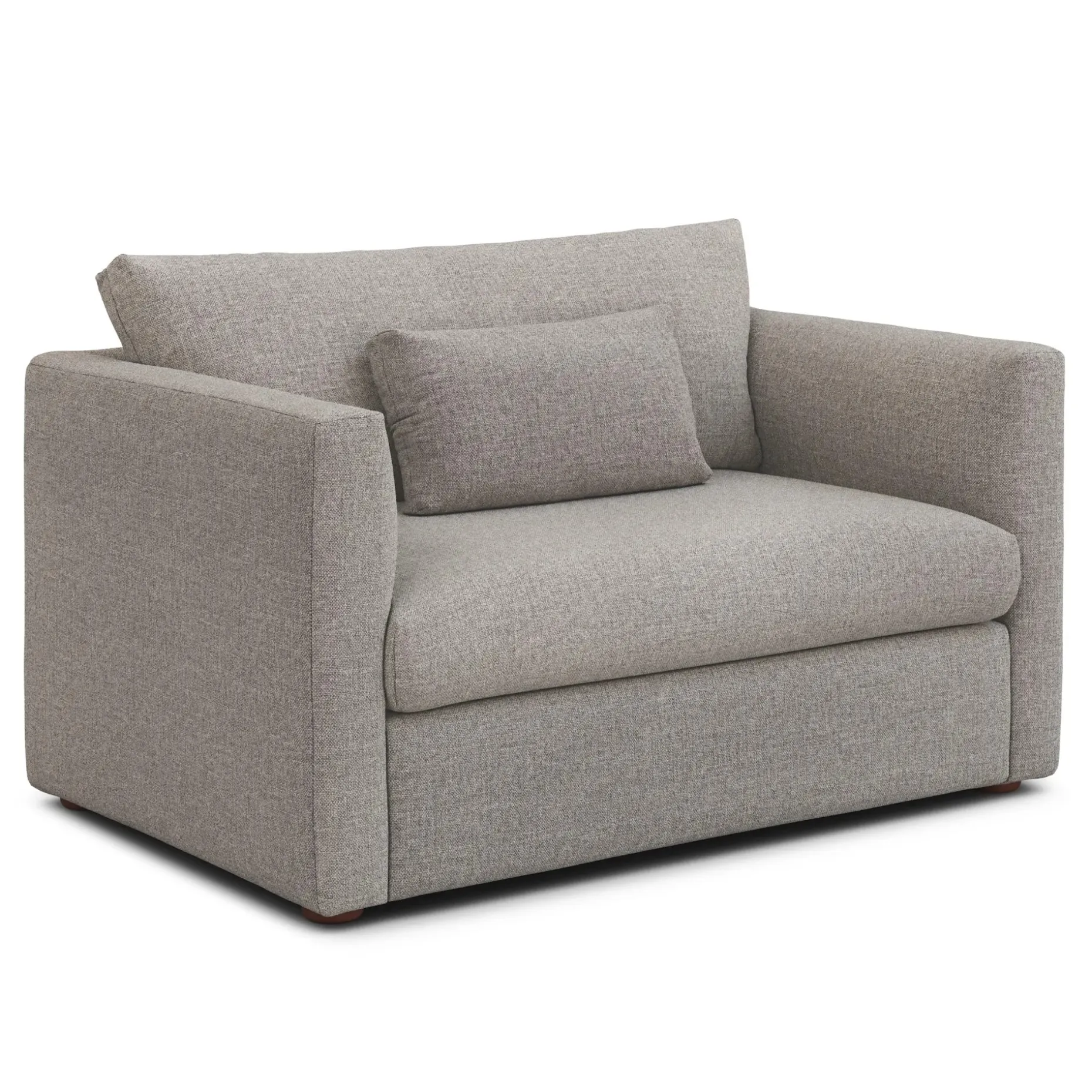 Marina 57" Sleeper Chair - Hestia Gray