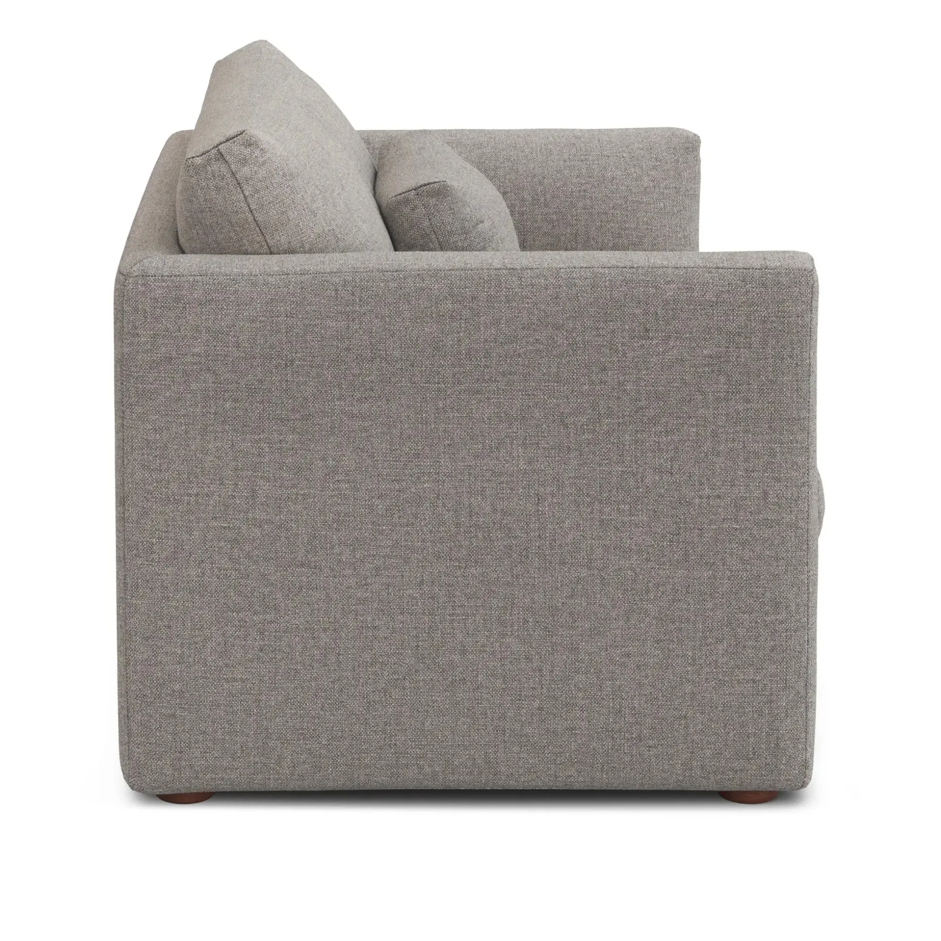 Marina 57" Sleeper Chair - Hestia Gray