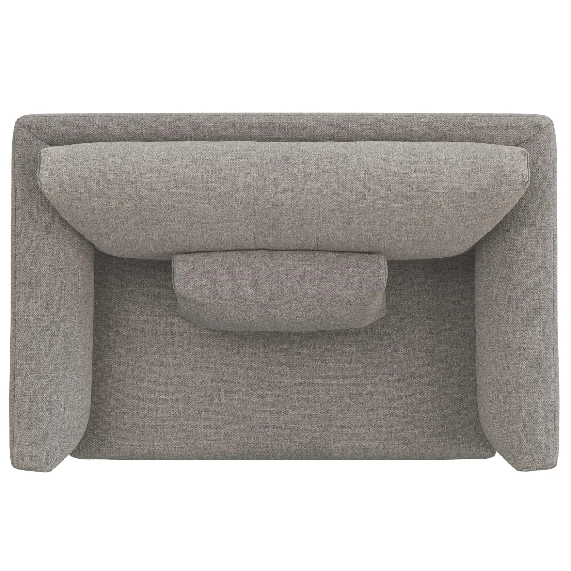 Marina 57" Sleeper Chair - Hestia Gray