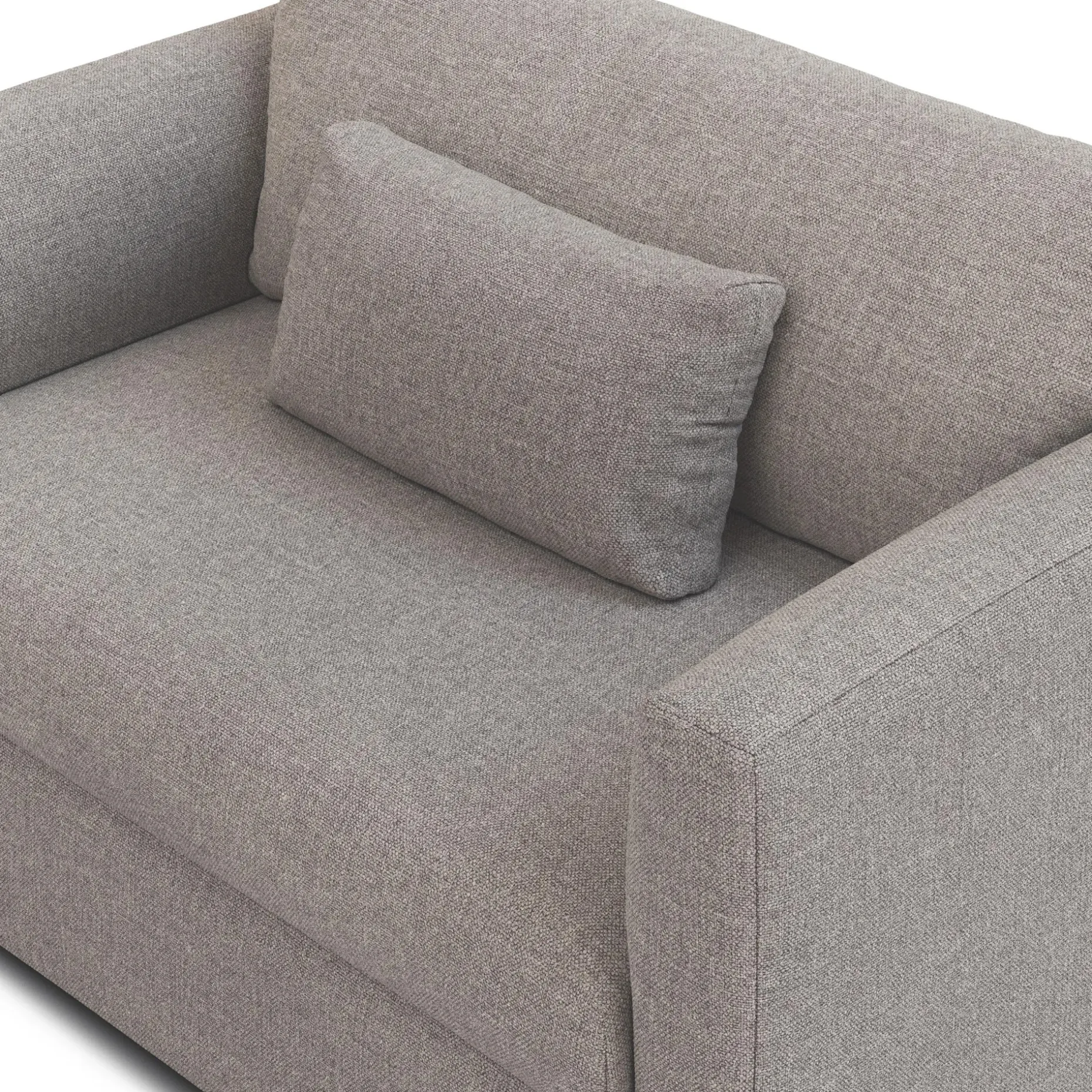 Marina 57" Sleeper Chair - Hestia Gray