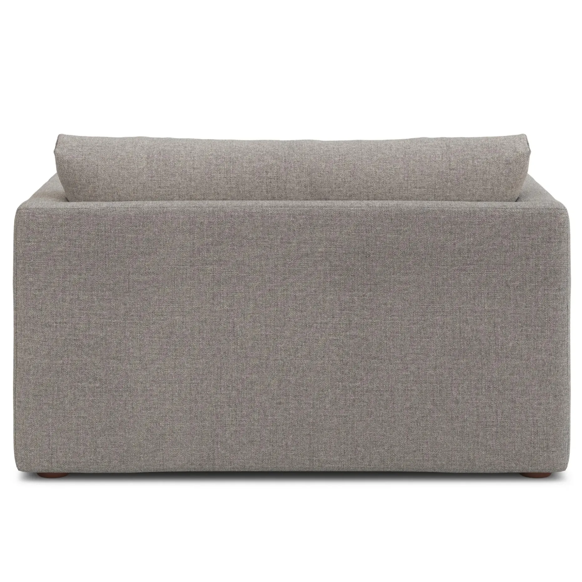 Marina 57" Sleeper Chair - Hestia Gray